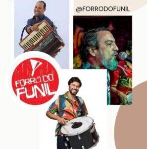 forro do funil trio